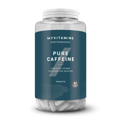 Myprotein MY PROTEIN Pro Caffeine Supplement, 200 mg, 200 Tablets
