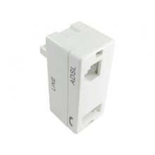 - ADSL Microfilter without lead for BT Broadband ADSL Router 1 Pack