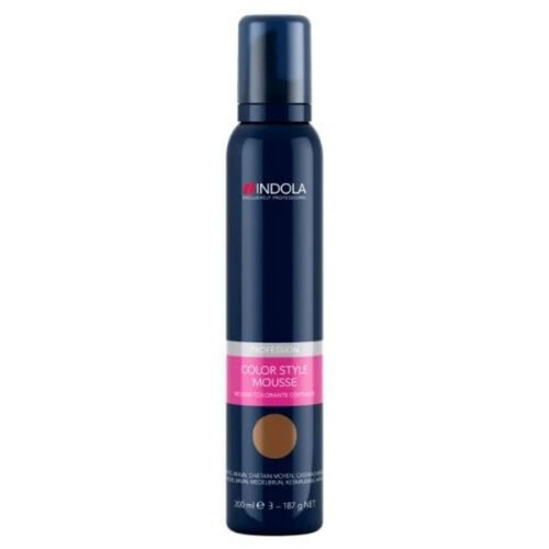 Medium Brown Color Mousse