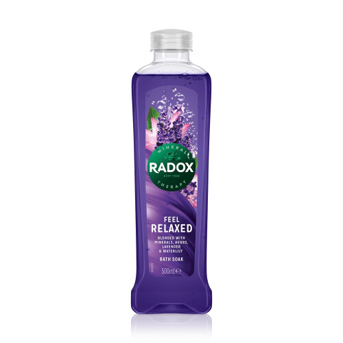 Radox Feel Good Fragrance 500ml Relax Bath Soak 1