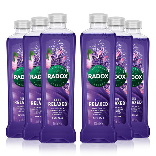 Radox Feel Good Fragrance 500ml Relax Bath Soak