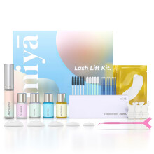 Lash Lift Kit | Keratin Eyelash Perm Kit | Semi Permanent LVL Curling & Lifting Eyelashes | Includes All Tools & Accessories | Professional Result |