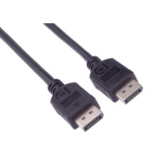 Cable de conexión DisplayPort M/M PremiumCord de 1 m - kport1-01