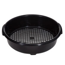 G25LS Large Garden Sieve - Black