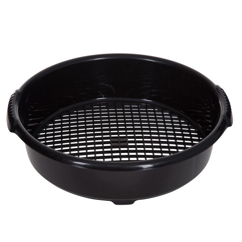 G25LS Large Garden Sieve - Black
