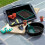 G25LS Large Garden Sieve - Black 2