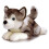 Keel SD4295 35cm Storm Husky, Grey 1