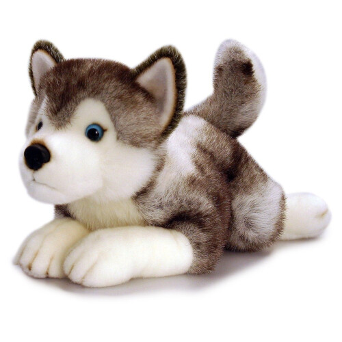 Keel SD4295 35cm Storm Husky, Grey