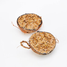 Mealworm Suet Coco Halves Wild Bird Treat, 400 g