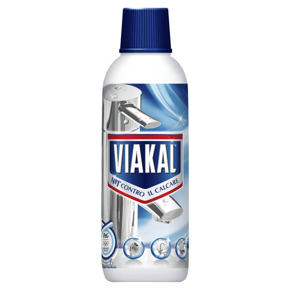 Viakal Anti-Limescale Liquid – 500 Ml