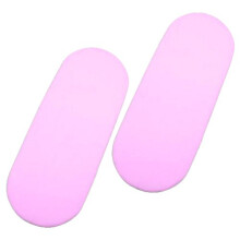 Moses Basket Fitted Sheet (Pink, Pack of 2)