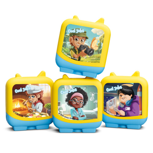 Tonies Coole Beroepen Slimme Set - 4 Pack