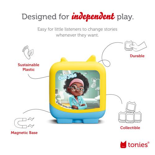 Tonies Coole Beroepen Slimme Set - 4 Pack 2