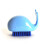 HW35-A Whale Assorted Nail Brush 1