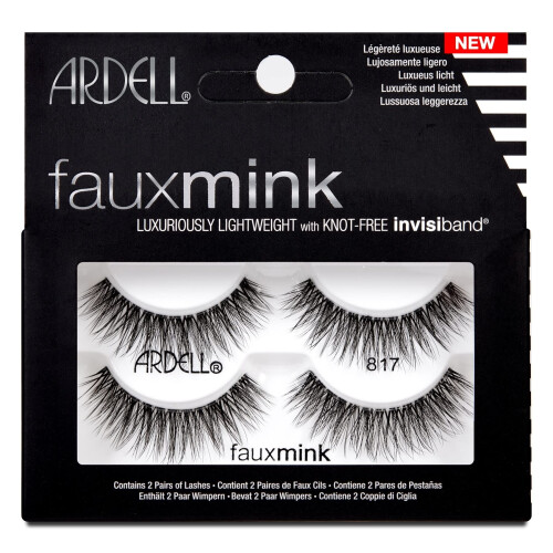 Ardell Faux Mink 817 Twin Pack