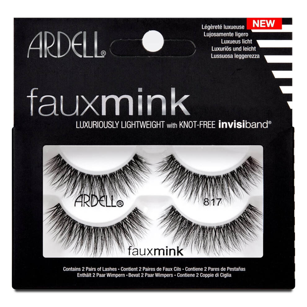 Faux Mink 817 Twin Pack