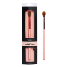 Eyeshadow Brush I Perfect for Blending Smokey Eye I Rose Gold, 100% Vegan, Cruelty-Free Eye Shadow Brush I Eyeshadow Brushes & Eyeshadow Applicators,