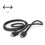 Hama Cabo HDMI - Hama - 5.00 m - Conector macho HDMI-A - Blindado - Preto 2