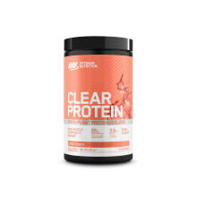 Clear Protein 100% Plant Protein Isolate, Vegan and Sugar-Free High Protein Powder with BCAAs, made from Pea Protein Isolate, Muscle Support & Repair,