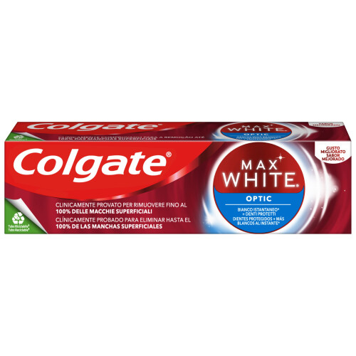 Colgate Toothpaste Max White One Optic 75 ml