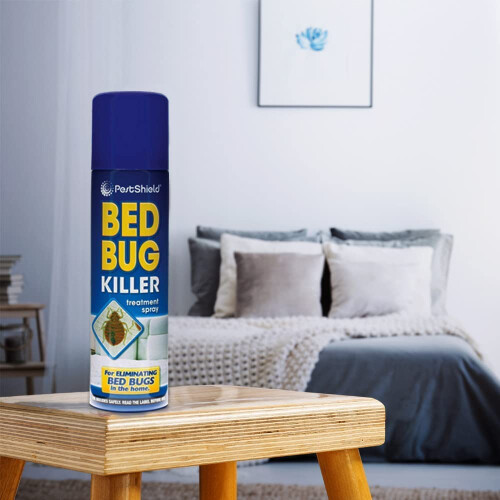 2 X 200ml Bed Bug Killer Spray Treatment Pest Control Kills Insect, Fleas, Ticks, Bed Bug & Lice 2