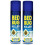 2 X 200ml Bed Bug Killer Spray Treatment Pest Control Kills Insect, Fleas, Ticks, Bed Bug & Lice 1