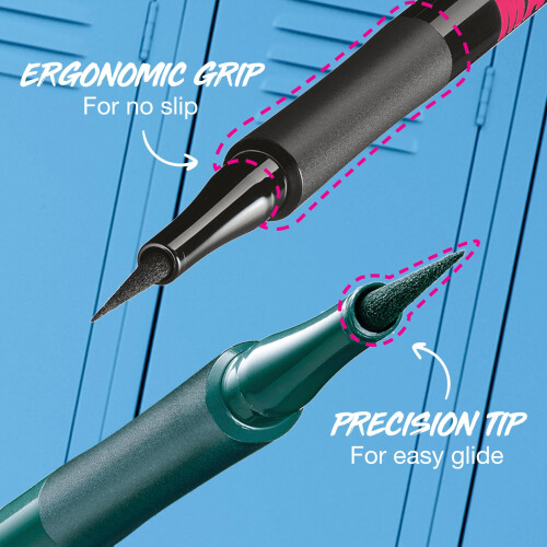 Maybelline Maybelline New York Hyper Precise Eyeliner 730 Emerald 1ml 2