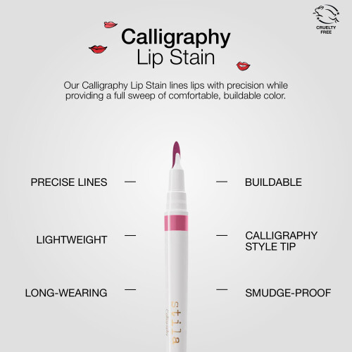 stila Calligraphy Lip Stain - Marie 2