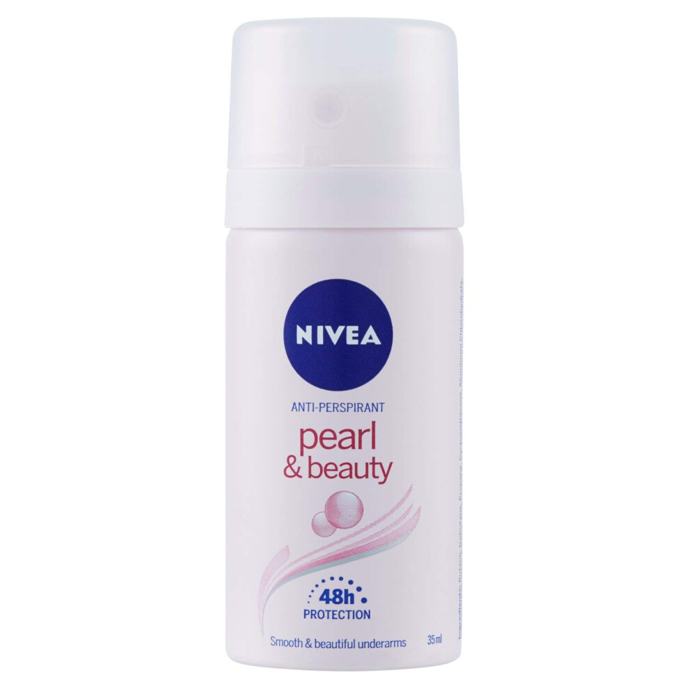 Pearl and Beauty Anti-Perspirant Spray, 35ml