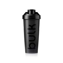 Iconic Shaker Bottle, With Wire Mixing Ball, Jet Black, 750 ml
