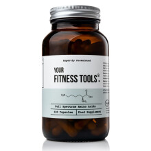 Vegan Amino Acids | 120 x Capsules | Easy to Digest Vegan Protein | BCAA Supports Muscle Repair, Muscle Building | Made in The UK