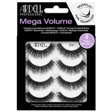 Ardell Wimpern Mega Volume 251, 1 Pack (4 Paare pro Packung)