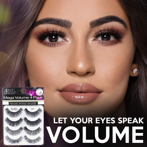 Ardell Ardell Wimpern Mega Volume 251, 1 Pack (4 Paare pro Packung) 2