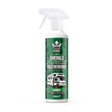 - Toilet Refresher Spray | Antibacterial Bathroom Cleaner a Fresh Pine Fragrance - 500ml, Clear