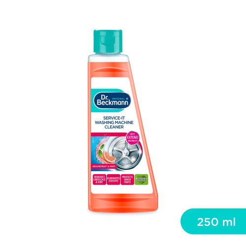 Dr Beckmann Service-it Washing Machine Cleaner | Removes limescale | Grapefruit & Mint |250ml 2