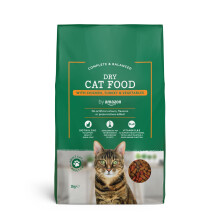 - Complete Dry Cat Food with Chicken, Turkey and Vegetables, 1 pack of 3kg