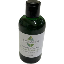 Natural Shaving Oil with Tea Tree Peppermint & Lime 125ml