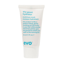 EVO The Great Hydrator Moisture Hair Mask     Spendet Feuchtigkeit, verleiht Weichheit und Glanz, n   hrende und feuchtigkeitsspendende Behandlung f