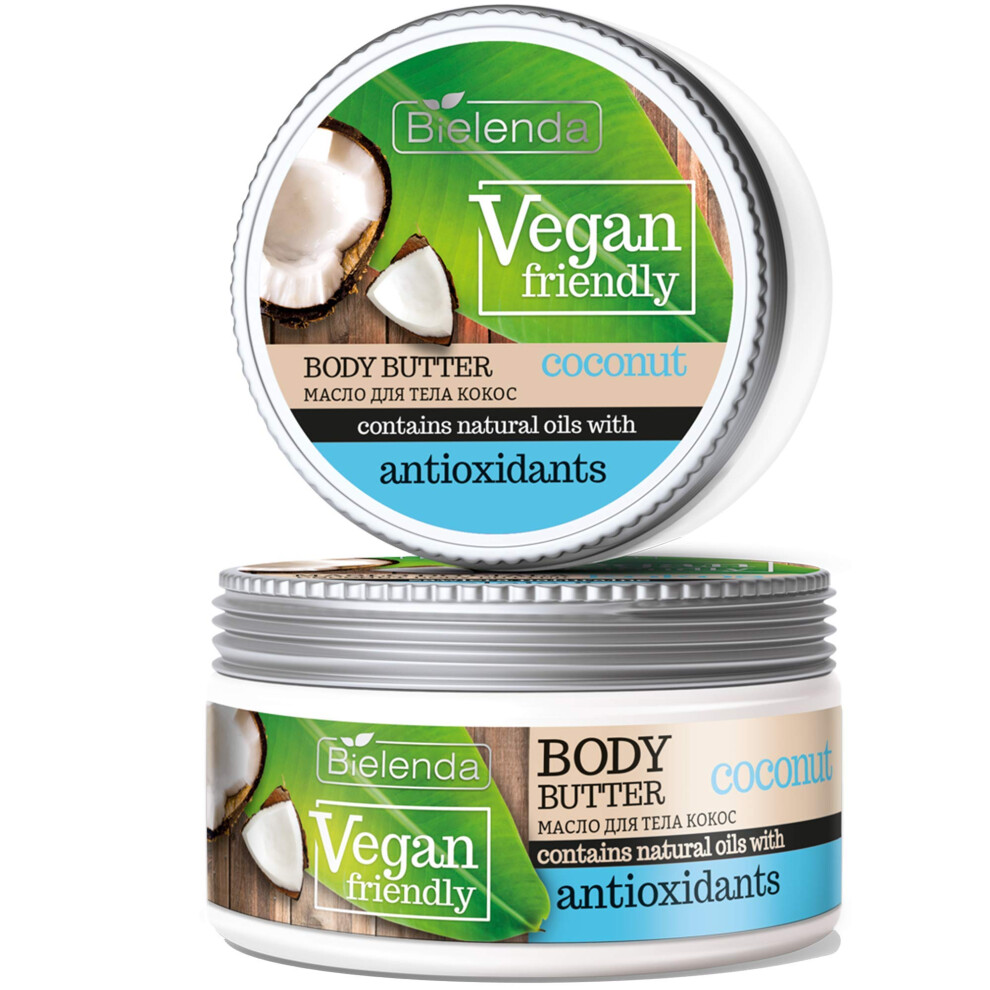 Bielenda Vegan Friendly - Actively Take Care Of The Skin, Tone, Moisturize And Soften It, Restoring The Extraordinary Smoothness And Elasticity - Vegan