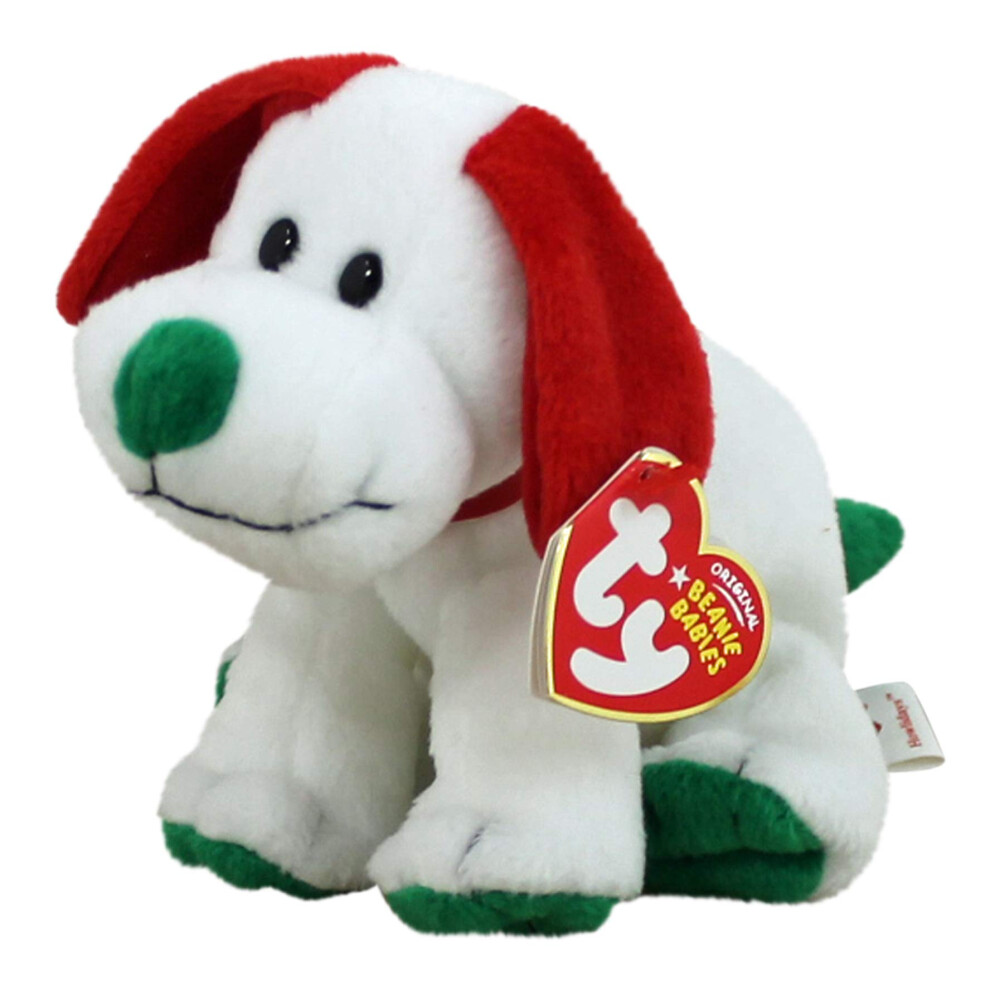 Beanie Baby - Howlidays The Christmas Beanie Dog 6"