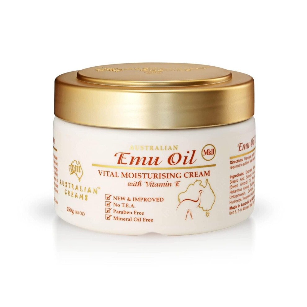 Akira Revive Australian Creams Mkii 250G (Emu Oil)