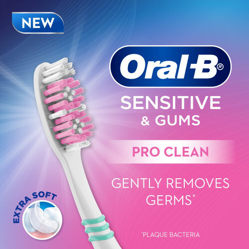 Oral-B Sensitive Care Toothbrush, Extra Soft (Pack of 5) 1