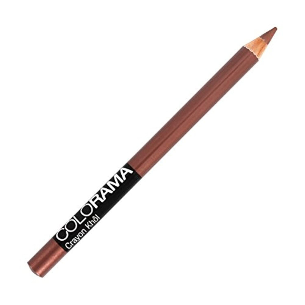 Colorama Crayon Khol Liner 400 Marvelous Pencil Eyeliner, Maroon