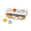 Janod - Tap Tap Sweet Cocoon - 3 In 1 Wooden Toy, Tap Tap, Embedding and Shape Box - Fsc Certified Early Learning Game - from 1 Year Old, J04409 3