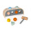 Janod - Tap Tap Sweet Cocoon - 3 In 1 Wooden Toy, Tap Tap, Embedding and Shape Box - Fsc Certified Early Learning Game - from 1 Year Old, J04409 5