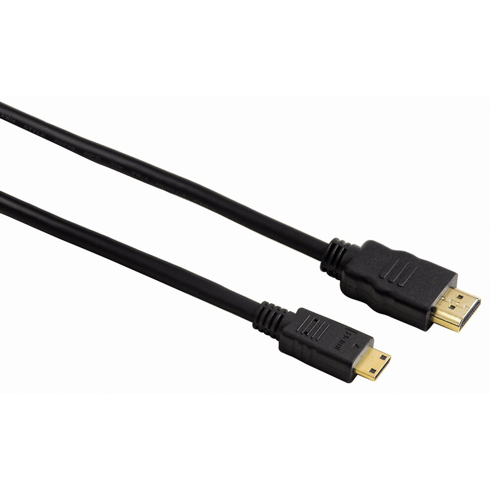 00074229 Full HD HDMI Cable, Plug Type A - Plug Type C (Mini)- 2m