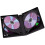 Hama ESTOJO HAMA PARA 6 DVDS, PRETO, CONJUNTO DE 3 2