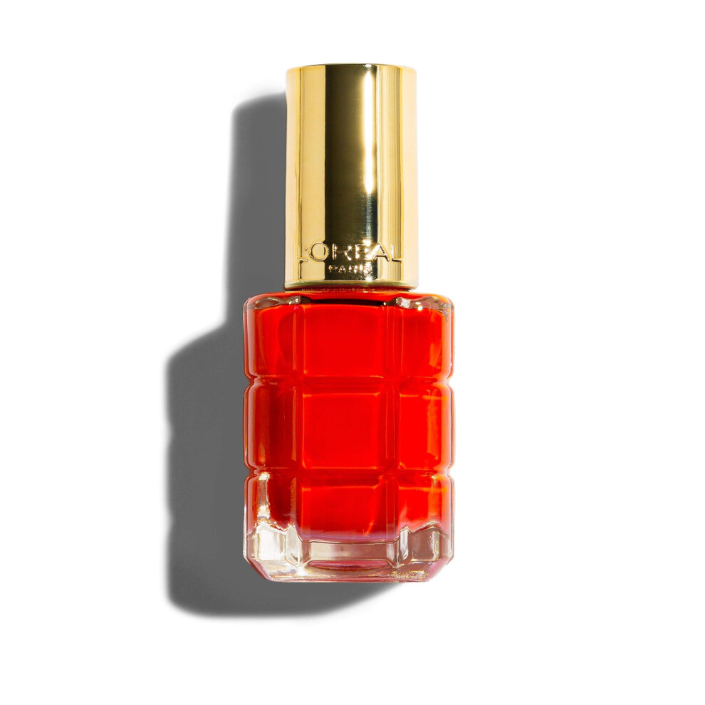 L'OREAL Color Riche Vernis A L'huile 444 Orange Triomphe Nail Polish