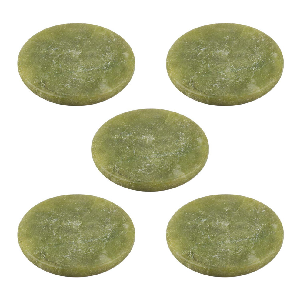 Photos - Makeup Brush / Sponge 5 Pcs Eyelash Extension Jade Stones Glue Stone Holders Fake EyeLash Base 2 Inch