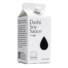 - Dashi Soy Sauce 200ml | Gluten Free | Umami | Vegan | Soup Base